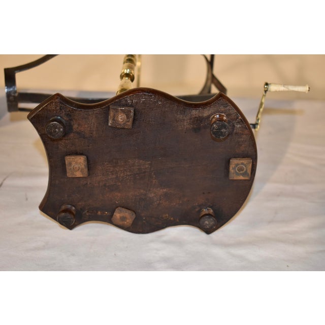 Wood Period Georgian Wine Bottle or Port Decanting Pourer, Circa 1820 For Sale - Image 7 of 13