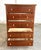 Late 20th Century Late 20th Century Cherry Tall Chest of Drawers With Paneled Drawer Fronts For Sale - Image 5 of 12