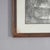 Early 20th Century Framed Print, Copy After Corot French Impressionist La Sepia Landscape, 20th C For Sale - Image 5 of 13