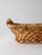 Tan Vintage Woven Basket Tray For Sale - Image 8 of 9