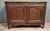 Rustic Louis XV Buffet in Oak For Sale - Image 5 of 8