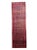 Vintage Fruit Punch, Charcoal & Indigo Runner Rug , 4.2 x 13.4 For Sale - Image 11 of 11