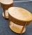 Brown Late 20th Century Charles Pfister for Baker Furniture Primavera and Burl Oval Nightstands - a Pair For Sale - Image 8 of 12