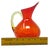 Rainbow Tangerine "The Admiral” #797 Panel Optic Pitcher For Sale In Los Angeles - Image 6 of 10