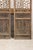 Brown Pair of Chinese Hand-Carved Lattice Architectural Panels, circa 1900 For Sale - Image 8 of 18