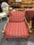 Late 20th Century Guy Chaddock Oversized Country French Ladderback Chairs and Ottoman Set For Sale - Image 5 of 5