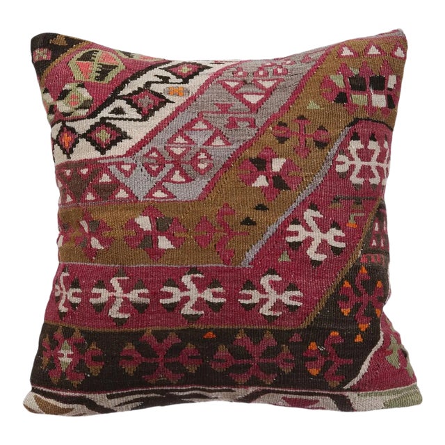 Decorative Kilim Pillow Cover For Sale