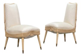 Example of Hollywood Regency Accent Chairs