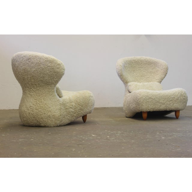 Set of Femina Body Lounge Chairs by Annie Hiéronimus for Cinna/Ligne Roset, 1980s For Sale - Image 15 of 15