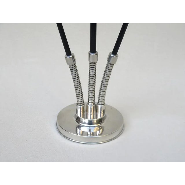 Art Deco Chrome 3-Fold Hat Stand For Sale - Image 11 of 18