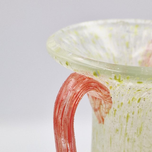 Vintage Murano Scavo Vase, 1970s For Sale - Image 18 of 18