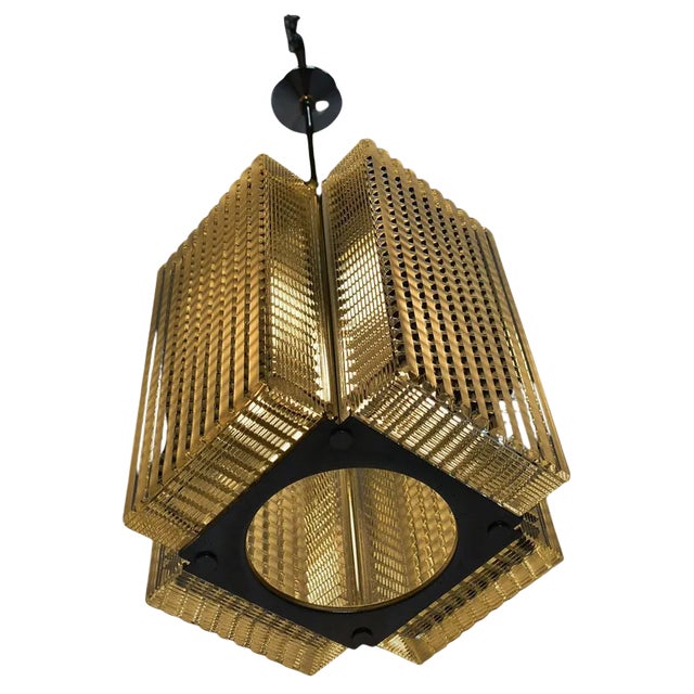 Pendant Lamp from Napako, Czechoslovakia, 1960s For Sale