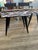 Ottomans with Striped Upholstery, Italy, 1950, Set of 2 For Sale - Image 10 of 12