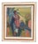 Margareta Wallin, Family in Tenerife, 1950s, Oil on Canvas, Framed For Sale