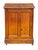 Antique Victorian Oak Four Drawer Oak Wood File Cabinet With Pull Out Work Tab For Sale - Image 12 of 12