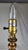 Mid 20th Century Mid 20th Century Gold Giltwood Barley Twist Buffet Lamp Candlestick Style For Sale - Image 5 of 6