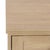 Spritely Home Shafa Side Table in Natural / Brass For Sale - Image 4 of 10