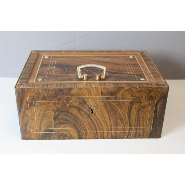 Art Deco Market Safe, 1930s For Sale - Image 6 of 10