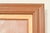 Brown Rikard Lindström Original Signed Oil Painting on Canvas of Ships in Harbor in Carved Wood Frame For Sale - Image 8 of 13