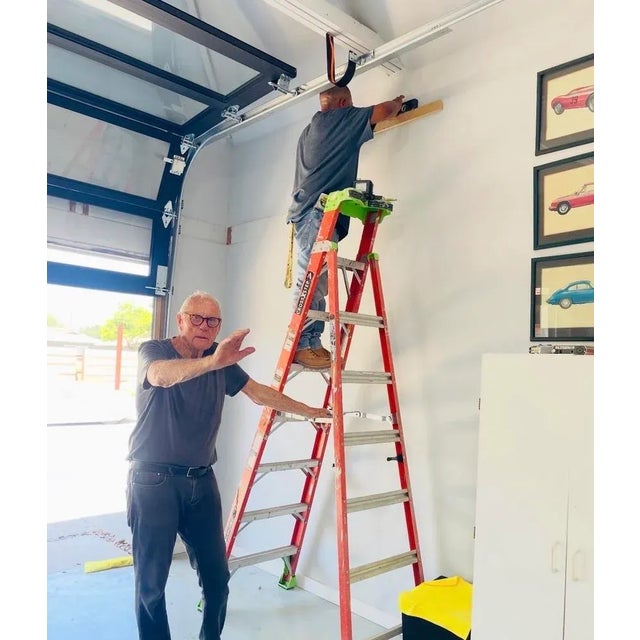 Metal Large Impressive Indoor Hanging Mobile Sculpture by Artist Scott Donadio, 6 Ft. For Sale - Image 7 of 11