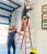 Metal Large Impressive Indoor Hanging Mobile Sculpture by Artist Scott Donadio, 6 Ft. For Sale - Image 7 of 11
