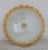 1980s 1980s Italian Yellow Large Size Murano Glass Ceiling Fixture, Murano For Sale - Image 5 of 8