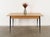 Italian Oak Table, 1980s For Sale - Image 3 of 9