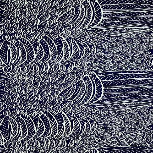 Inspired by an archival print and a favorite of Jacqueline Kennedy Onassis, this design is a graphic play of stylized...