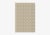 Contemporary Taupe Rectangle Textured Rug from Marqqa For Sale - Image 3 of 3