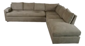 Vanguard Furniture Michael Weiss Ferriday Modern Right Facing Sectional Sofa