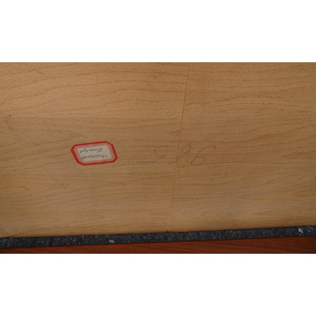 Dutch Teak Coffee Table by Louis Van Teeffelen for Wébé, 1950s For Sale - Image 10 of 14