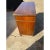 Wood 19th Century Louis Philippe Burl Walnut Chest of Drawer / Commodes For Sale - Image 7 of 11