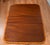 Wood 1920s Antique English Mahogany Banded Satinwood Drop-Leaf Side Table For Sale - Image 7 of 12