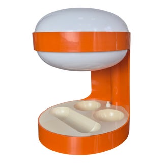 Vintage KD29 Table Lamp by Joe Colombo for Husqvarna, 1960s For Sale