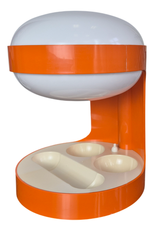 Vintage KD29 Table Lamp by Joe Colombo for Husqvarna, 1960s