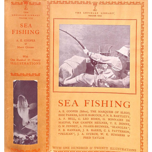 "Sea Fishing Vol Xvii" Book 1934 Cooper, A.E. For Sale