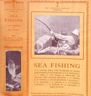 "Sea Fishing Vol Xvii" Book 1934 Cooper, A.E.