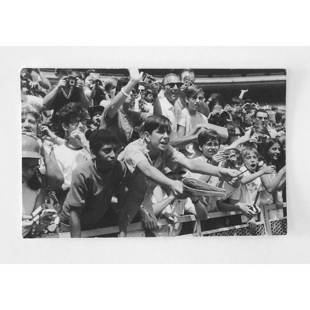 Fred McDarrah, Vintage Silver Gelatin Print Photo Mets Baseball Sports Photograph Americana, 1970 For Sale - Image 4 of 4