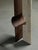 Brown Oculus X Floor Lamp in Oxidized Iron & Travertine by D´ARK Atelier For Sale - Image 8 of 18