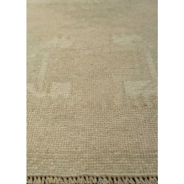 Turkish Turkish Mini Rug Oriental Hand Knotted Vintage Rug 1'5" x 3'4" #21177 For Sale - Image 3 of 8