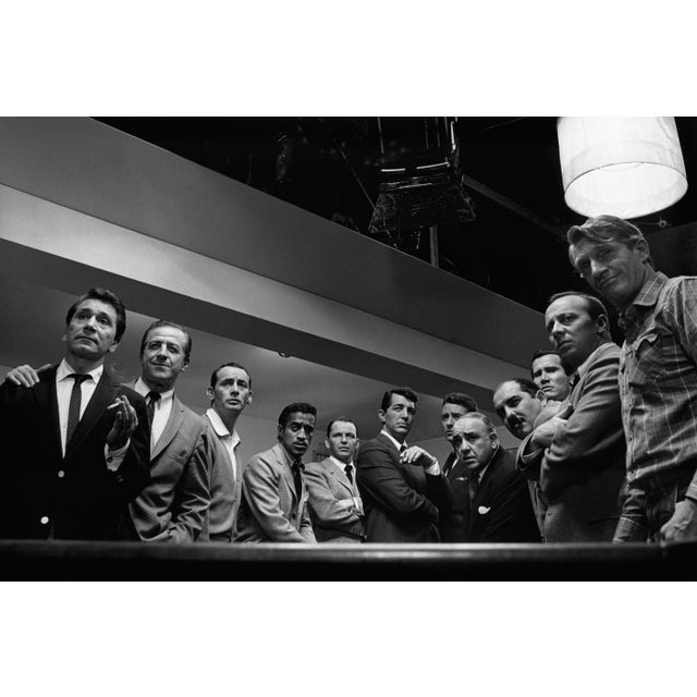 20x16 Print of Rat Pack in "Ocean's Eleven" 1960 (Photo by Sid Avery) For Sale