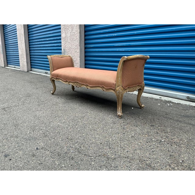 French Country Country French Bench For Sale - Image 3 of 12