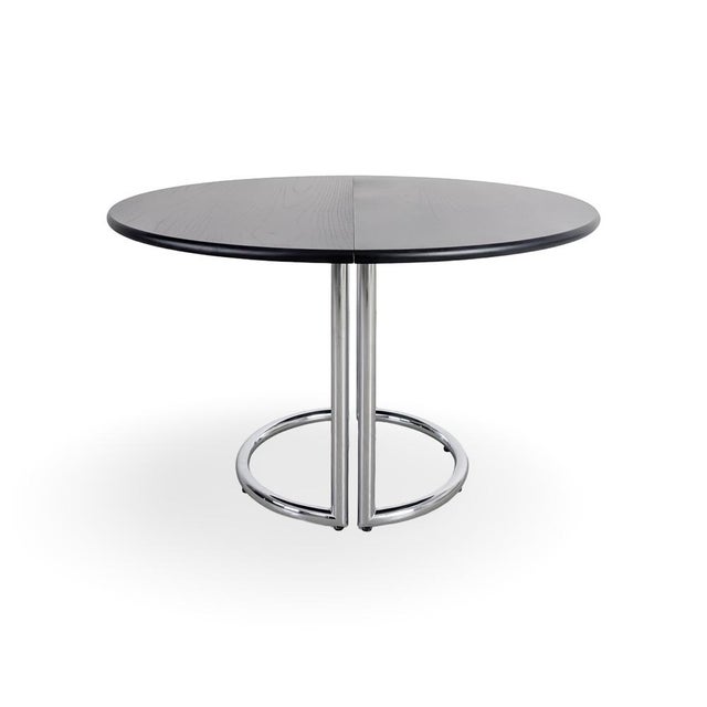 Bauhaus Extendable Dining Table from Läsko For Sale - Image 11 of 11