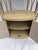 Postmodern Vintage Mid-Century Pencil Reed & Rattan Corner Entertainment Cabinet / Hutch For Sale - Image 3 of 8