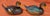 Mid 20th Century Mid-Century Murano Glass Ducks by Gino Mazzuccato - Uv Uranium & Cadmium Glow - Pair For Sale - Image 5 of 18