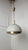 Pia Guidetti Crippa Brass-Plated Aluminum Chandelier with Diamond-Shaped Glass Lampshade by Pia Guidetti Crippa for Lumi, 1970s For Sale - Image 4 of 13