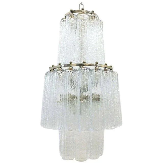 Mid 20th Century Corteccia Chandelier For Sale - Image 6 of 6