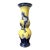 Antique Wedgwood Yellow Ground Dragon Triple Gourd Vase - 1982 Richard Dennis Exhibition Provenance For Sale