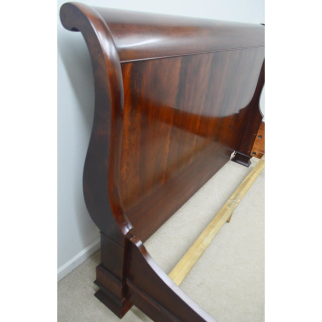 Ralph Lauren King Sleigh Bed Chairish