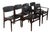 Set of Six Mid Century Danish Modern Dining Chairs by Frem Ro For Sale - Image 14 of 17